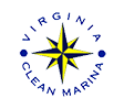 Virginia Clean Marina logo