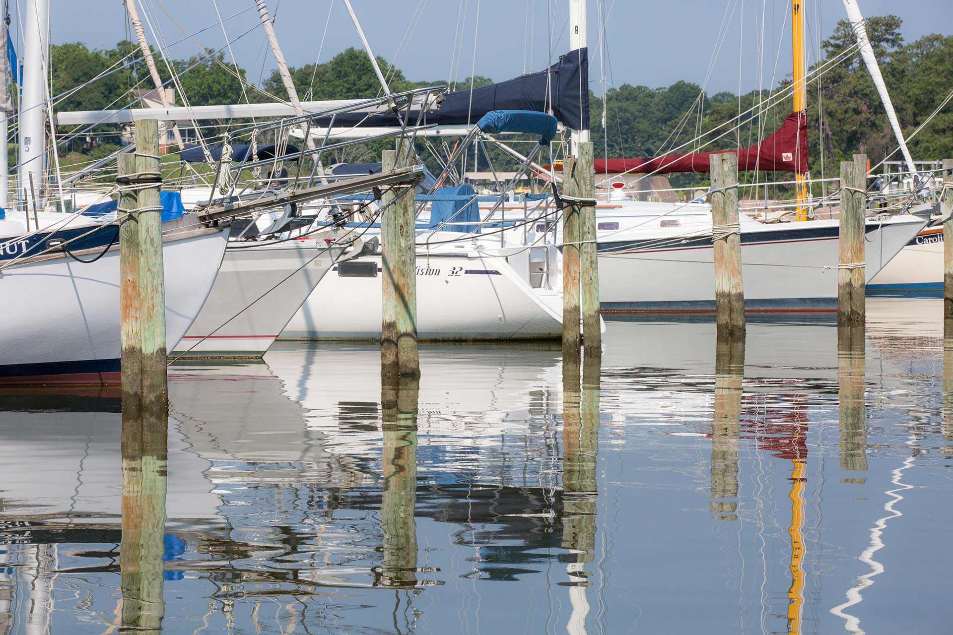 Slips Regent Point Marina & Boatyard