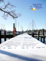 Important Safety Update ❄️
Despite this morning’s reminder, the docks, boats, and parking lots remain icy and unsafe. For your safety and the safety of others, we strongly advise staying away from the marina and off the docks until conditions improve. We appreciate everyone’s cooperation. Will keep everyone posted!

#safety #icey #slippery #unsafe